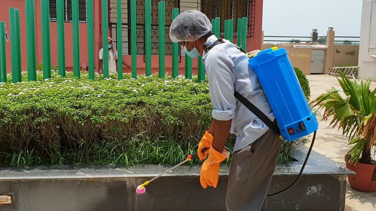 Sri Niketan 潘塔沙拉旅馆酒店 外观 照片